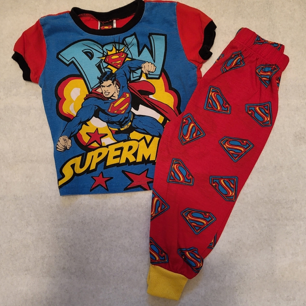 Superman pajama set